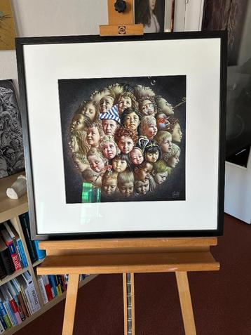 Kunst 'Kinderglobe' van Poen de Wijs beschikbaar voor biedingen