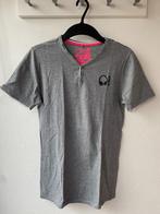 Nieuw grijs t-shirt met witte mouwen CoolCat maat XS/176, Kinderen en Baby's, Kinderkleding | Maat 176, Nieuw, Jongen, Ophalen of Verzenden