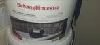 Behanglijm Extra - Kant-en-klare lijm voor renovlies, Doe-het-zelf en Verbouw, Wit, Nieuw, Ophalen of Verzenden, Verf