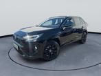 Toyota RAV4 2.5 Hybrid AWD Executive Business Panoramadak JB, Automaat, Metallic lak, Gebruikt, Zwart
