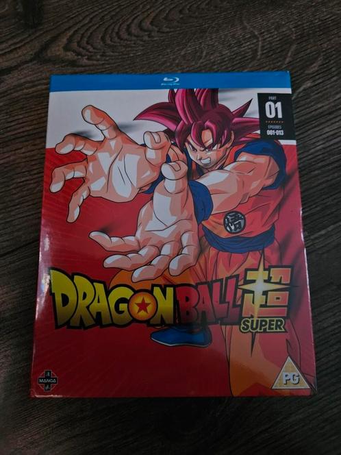 Dragon Ball Super Bluray Season 1 SEALED Akira Toriyama Goku, Cd's en Dvd's, Dvd's | Tekenfilms en Animatie, Nieuw in verpakking