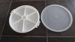 Tupperware hapjesschaal / serveerschaal, Huis en Inrichting, Keuken | Tupperware, Ophalen of Verzenden, Gebruikt, Wit, Schaal