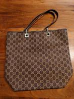 Vintage GG bag, Sieraden, Tassen en Uiterlijk, Tassen | Damestassen, Ophalen of Verzenden, Bruin, Schoudertasje