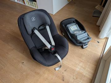 Maxicosi Pearl autostoeltje Groep 1 + Isofix Familyfix beschikbaar voor biedingen