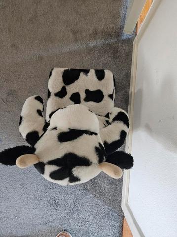 Leuk peuterstoeltje - Koe design! beschikbaar voor biedingen