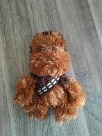Star Wars Chewbacca Knuffel 17cm, Ophalen of Verzenden, Zo goed als nieuw, Overige typen