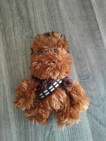 Star Wars Chewbacca Knuffel 17cm  beschikbaar voor biedingen