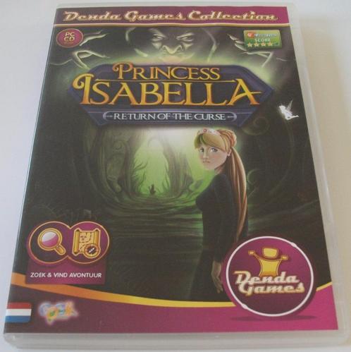 PC Game *** PRINCESS ISABELLA 2 *** Return of the Curse, Spelcomputers en Games, Games | Pc, Zo goed als nieuw, Puzzel en Educatief