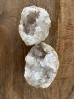Leuke kleine geode - perfect kado!, Verzamelen, Mineralen en Fossielen, Ophalen, Mineraal