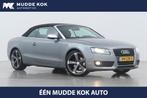 Audi A5 Cabriolet 1.8 TFSI Pro Line | Automaat | Vol-Leder |, Euro 5, Stof, Gebruikt, Zwart