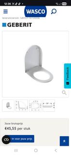 Geberit 300 Basic Toiletzitting - Wit, Ophalen of Verzenden