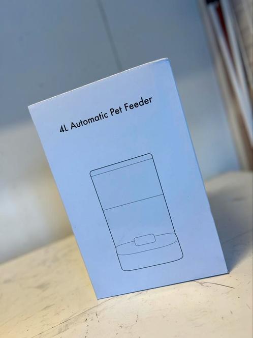 Nieuw! Automatische Voerbakje hond & kat, Dieren en Toebehoren, Kattenbakken, Nieuw, Ophalen of Verzenden