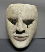 Antiek Masker MQ3 Topeng oud Doden Maskers doodskop beeld, Antiek en Kunst, Kunst | Niet-Westerse kunst, Ophalen of Verzenden