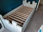 Kinderbed grenenhout met 2 lades (zonder matras), Kinderen en Baby's, Gebruikt, Lattenbodem, 100 cm of meer, Ophalen