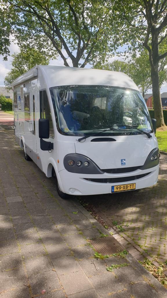 Knaus camper sunliner, Caravans en Kamperen, Campers, Particulier, tot en met 4, Knaus, Ophalen