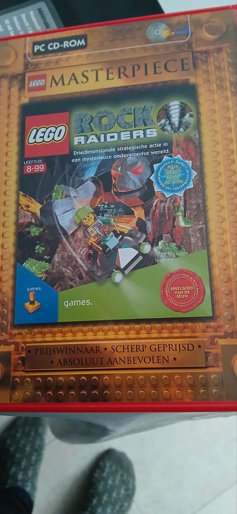 LEGO Rock Raiders PC CD-ROM - Klassieker!, Spelcomputers en Games, Games | Pc, Gebruikt, Strategie en Constructie, 1 speler, Vanaf 7 jaar