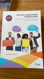 Natasja Loomans - Effectief communiceren en beïnvloeden, Sociale wetenschap, Ophalen of Verzenden, Zo goed als nieuw, Natasja Loomans