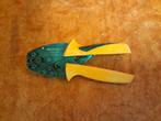 Weidmuller krimptang coax tang htg 58/59 901202, Doe-het-zelf en Verbouw, Gereedschap | Handgereedschap, Ophalen of Verzenden