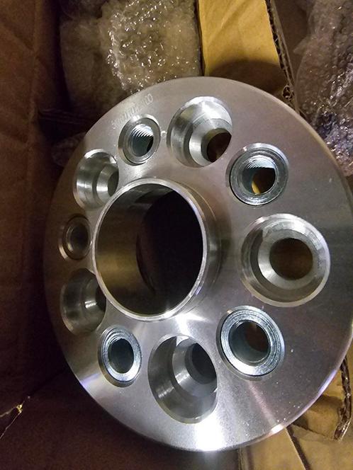 Spoorverbreders 5x100 25mm Audi Volkswagen seat, Auto diversen, Tuning en Styling, Ophalen