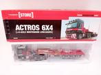 WSI MB ACTROS + NOOTEBOOM DIEPLADER - MAMMOET, Hobby en Vrije tijd, Modelauto's | 1:50, Wsi, ., Ophalen of Verzenden, Zo goed als nieuw