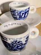 Illy Espresso Rufus Willis set, Verzamelen, Ophalen of Verzenden, Nieuw, Porselein, Kop en/of schotel