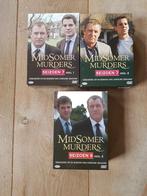 Midsomer Murders seizoen 7 deel 1+2, seizoen 9 deel 2, Ophalen of Verzenden, Zo goed als nieuw
