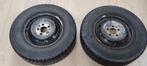 2x Fiat Ducato Velgen met Vredestein Comtrac 225x70x15, Auto-onderdelen, Ophalen, Gebruikt, Fiat