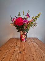 TS Collection Magnolia metalen vaas Designed by Lammy, Ophalen of Verzenden, Zo goed als nieuw