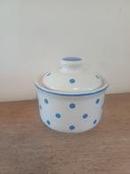 Suikerpot Blue Dots, Ophalen of Verzenden
