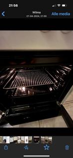 Gastel en oven met electrische onsteking, 4 kookzones, Vrijstaand, 85 tot 90 cm, Gebruikt