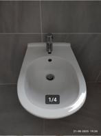 Bidet Villeroy & Boch inclusief Grohe kraan, Ophalen, Zo goed als nieuw, Steen, Kraan