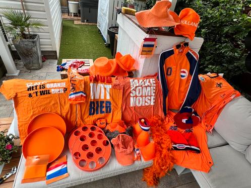 Oranje / rood wit blauw artikelen, Hobby en Vrije tijd, Feestartikelen, Zo goed als nieuw, Oranje of Koningsdag, Ophalen of Verzenden