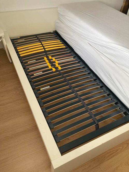 1x Bossflex 400 lattenbodem 80x200, Huis en Inrichting, Slaapkamer | Matrassen en Bedbodems, Zo goed als nieuw, Bedbodem, 80 cm