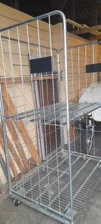 Verrijdbaar opberg rek, Huis en Inrichting, Ophalen, Zo goed als nieuw