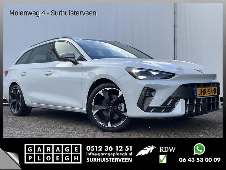 CUPRA Leon Sportstourer 1.5 TSI PHEV e-Hybrid Business Elek., Auto's, Cupra, Bedrijf, Te koop, Leon, ABS, Achteruitrijcamera, Adaptive Cruise Control