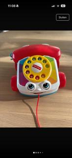 Telefoon trekkoord Fisher Price, Ophalen of Verzenden, Zo goed als nieuw, Speelset