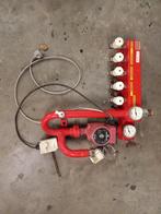 Vloerverwarming 5 groepen van WTH, Doe-het-zelf en Verbouw, Verwarming en Radiatoren, Ophalen, Gebruikt, Minder dan 30 cm, Overige typen