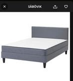 IKEA bed & Mattress, Ophalen, Zo goed als nieuw, Tweepersoons, 140 cm