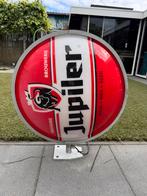 Jupiler lichtbak uithangbord, Ophalen, Nieuw, Reclamebord, Plaat of Schild