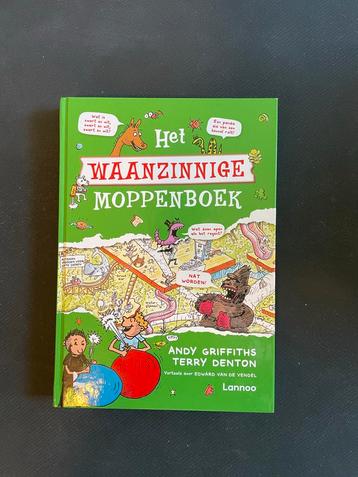 Het Waanzinnige Moppenboek - Andy Griffiths beschikbaar voor biedingen
