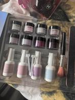 Nagellak/gellak en uv droger, Sieraden, Tassen en Uiterlijk, Uiterlijk | Cosmetica en Make-up, Verzenden, Zo goed als nieuw, Handen en Nagels