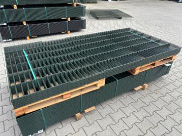 32.5 meter dubbelstaafmat hekwerk, hoogte 120 centimeter! beschikbaar voor biedingen