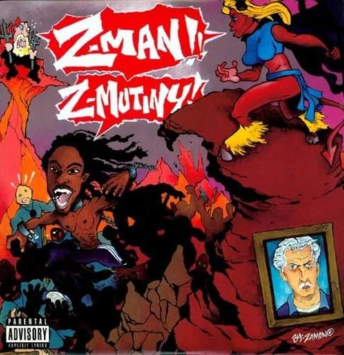 12'' Z-Man – Z-Mutiny / Buckle Up , SEALED Hip Hop Vinyl, Cd's en Dvd's, Vinyl | Hiphop en Rap, Nieuw in verpakking, 2000 tot heden