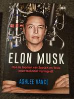 Elon Musk: hoe de topman van SpaceX en Tesla onze toekomst, Ophalen of Verzenden, Zo goed als nieuw