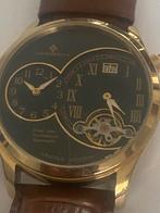 Zeer goede heren horloge automaat, Ophalen of Verzenden, Zo goed als nieuw, Leer, Overige merken