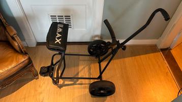 Golftrolley MAX Comfort II beschikbaar voor biedingen