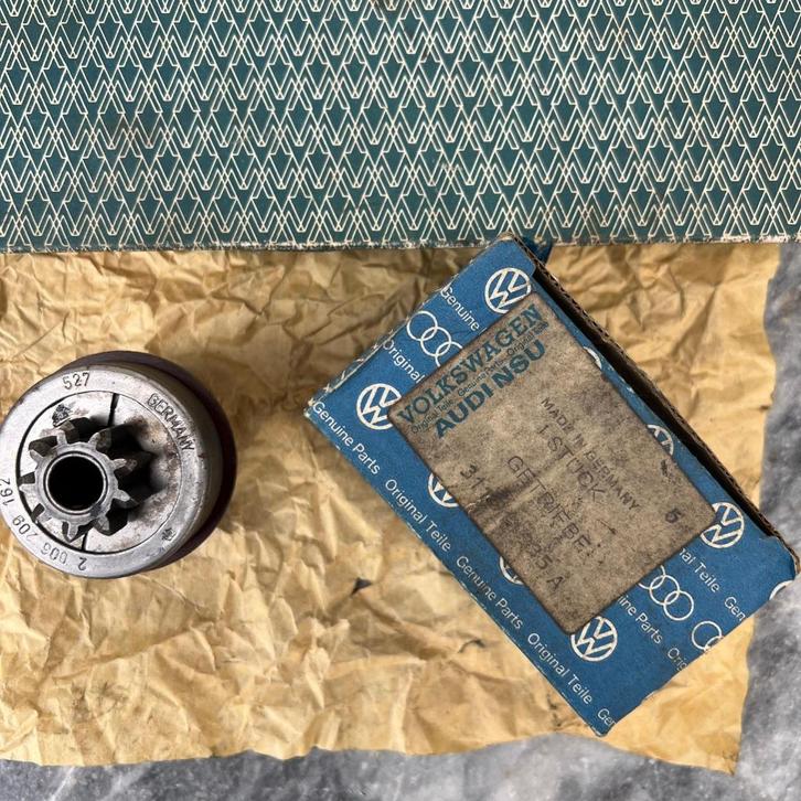 VW NOS Startmotor aandrijving bendix 1970 en jonger, Auto diversen, Auto-accessoires, Zo goed als nieuw, Ophalen of Verzenden