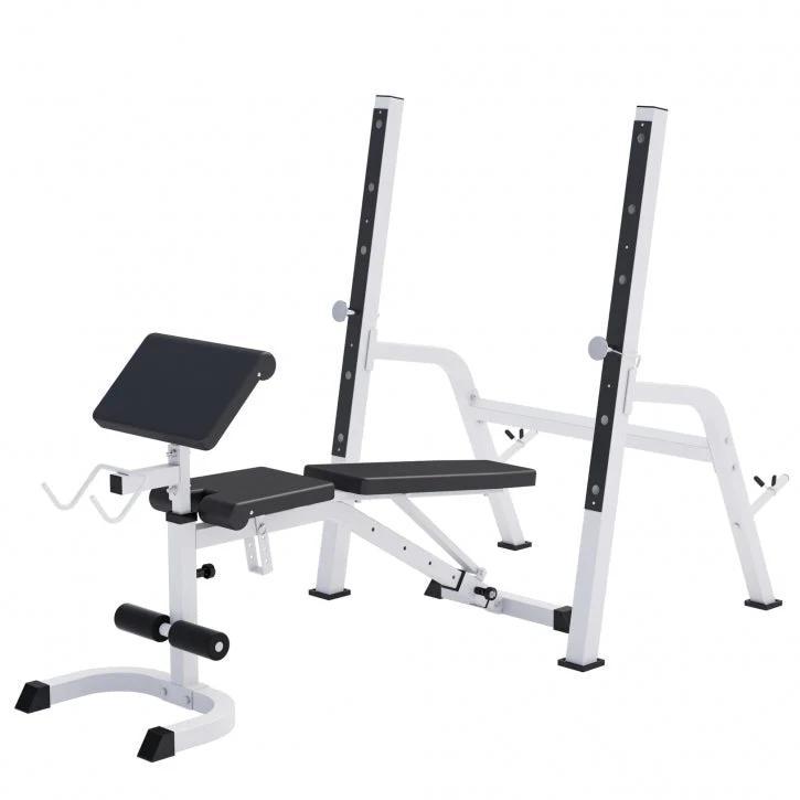 Complete Halterbank & Set met Halters, Sport en Fitness, Fitnessmaterialen, Nieuw, Halterset, Armen, Ophalen of Verzenden