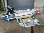 Zodiac rib  boot met suzuki 4pk 4t vaarklare set + onderdele, Watersport en Boten, Bootonderdelen, Ophalen of Verzenden, Gebruikt