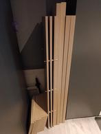 IKEA Kallax kast 16 vaks eikenhout, Huis en Inrichting, Kasten | Boekenkasten, Ophalen, 100 tot 150 cm, Eikenhout, Zo goed als nieuw